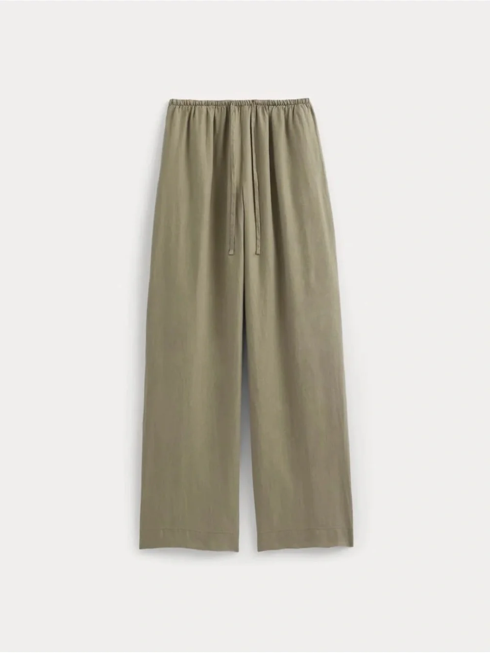 ✨ Everlane Drawstring Pant in Linen — Overland (olive) — Size XS ✨
